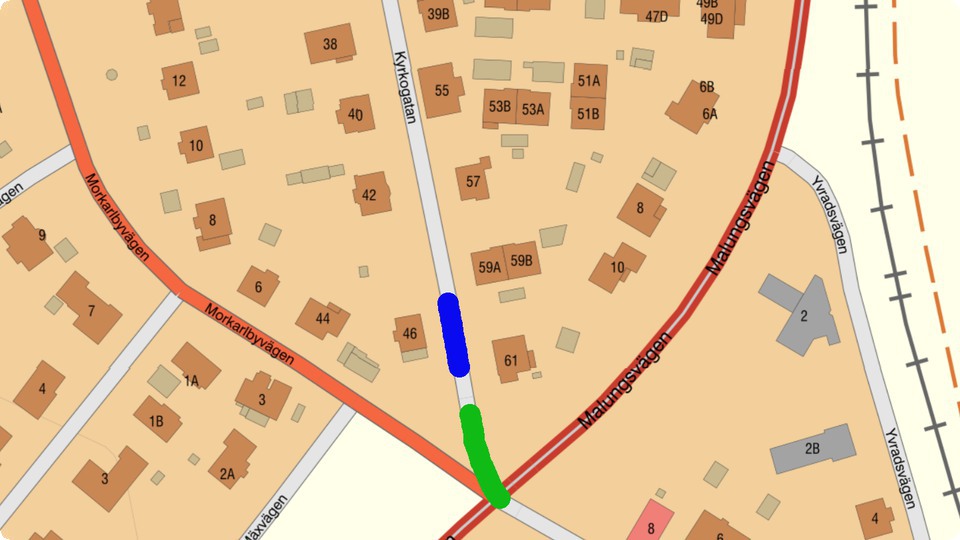 Kartbild Kyrkogatan
