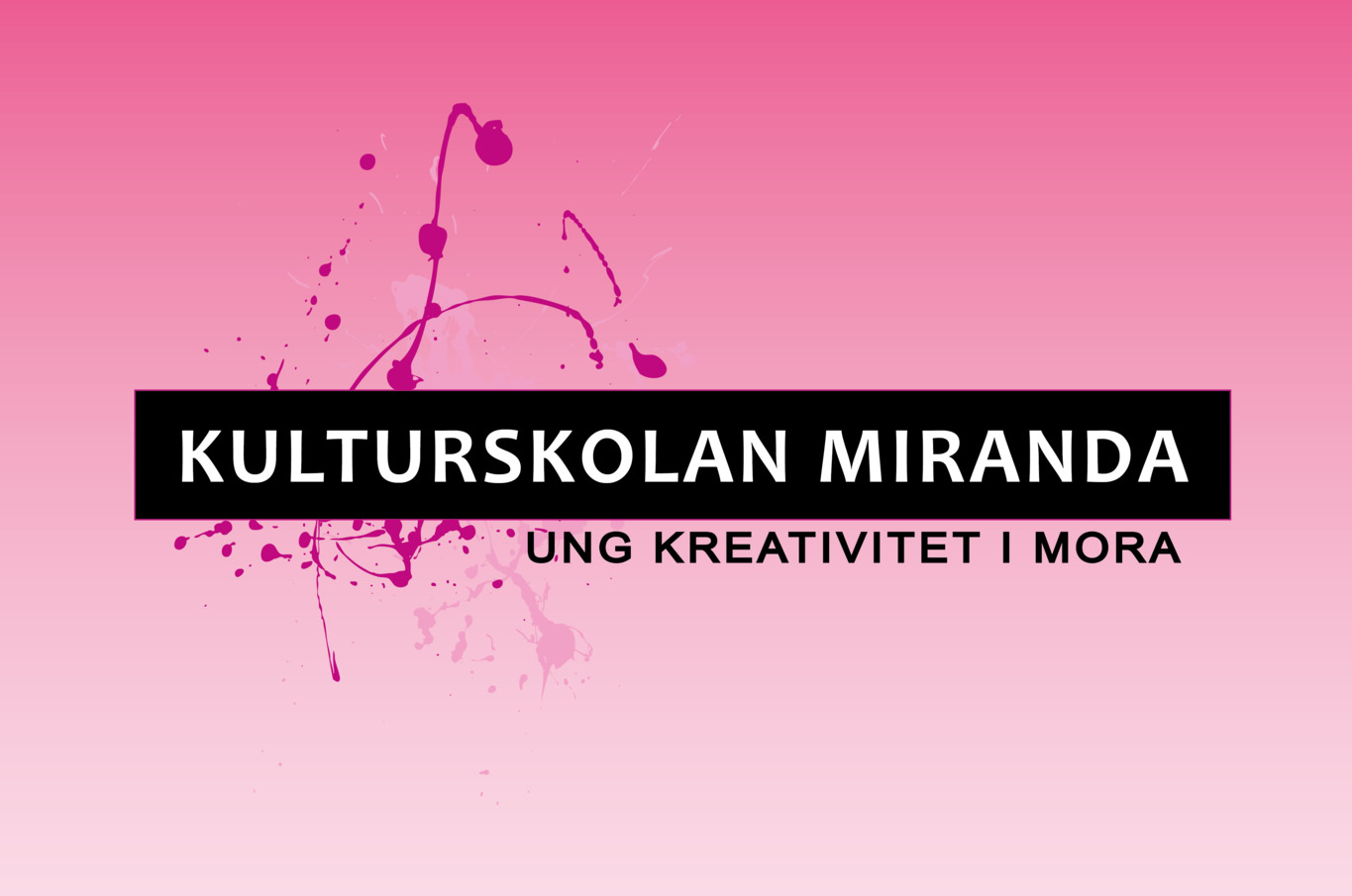 logotype för Kulturskolan Miranda